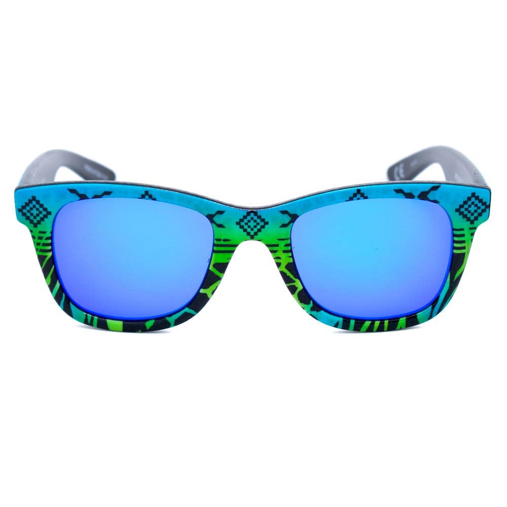 Italia Independent Blue Acetate Sunglasses - Image 2