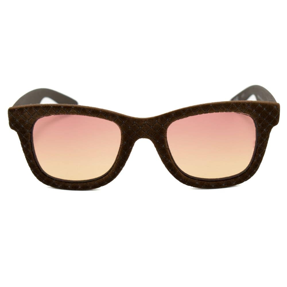 Italia Independent Brown Acetate Sunglasses - Image 2