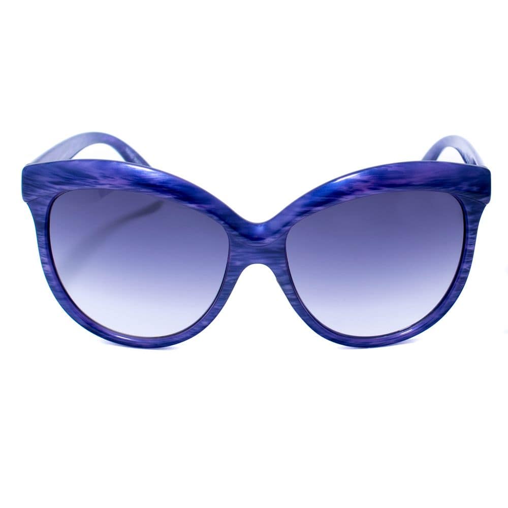 Italia Independent Blue Acetate Sunglasses - Image 2
