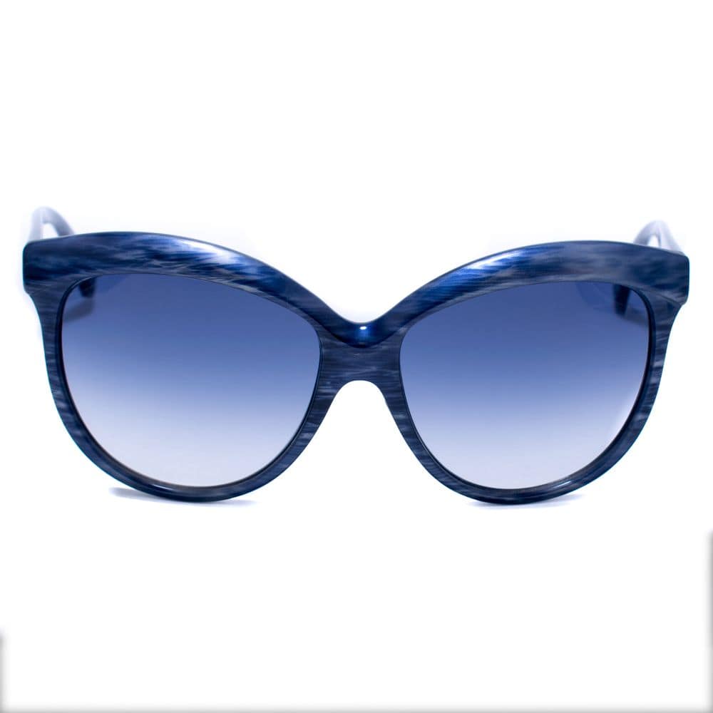 Italia Independent Blue Acetate Sunglasses - Image 2