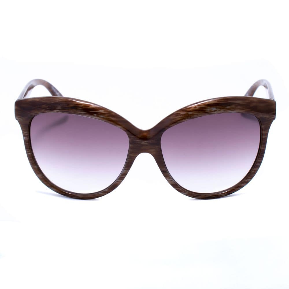 Italia Independent Brown Acetate Sunglasses - Image 2