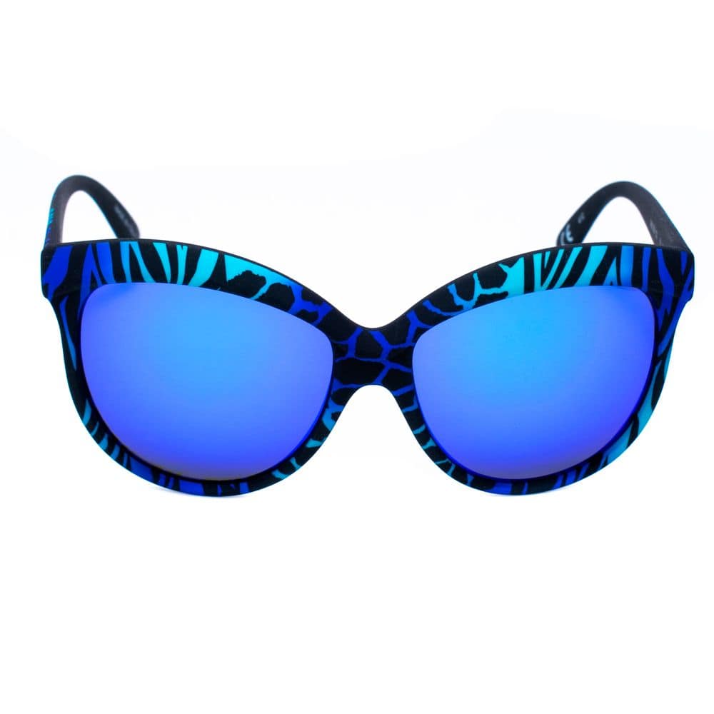 Italia Independent Blue Acetate Sunglasses - Image 2