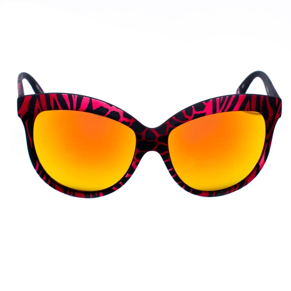 Italia Independent Red Acetate Sunglasses - Image 2