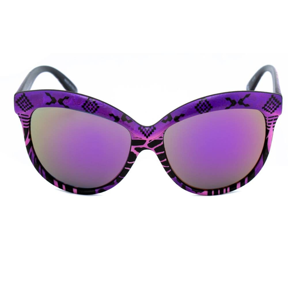 Italia Independent Purple Acetate Sunglasses - Image 2
