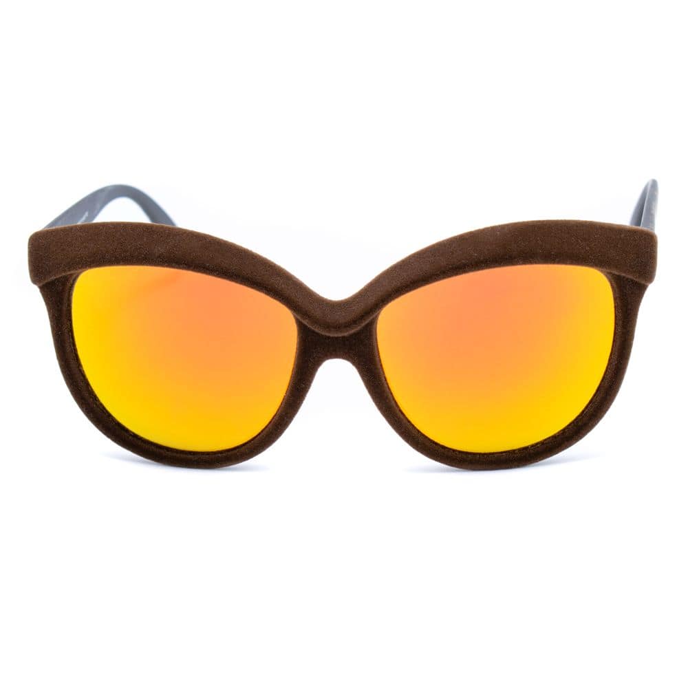 Italia Independent Brown Acetate Sunglasses - Image 2