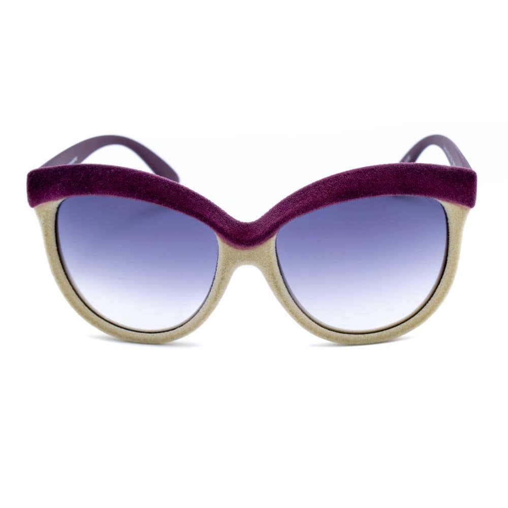 Italia Independent Purple Acetate Sunglasses - Image 2