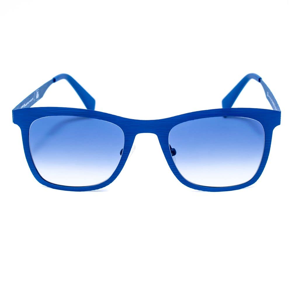 Italia Independent Blue Metal Sunglasses - Image 2