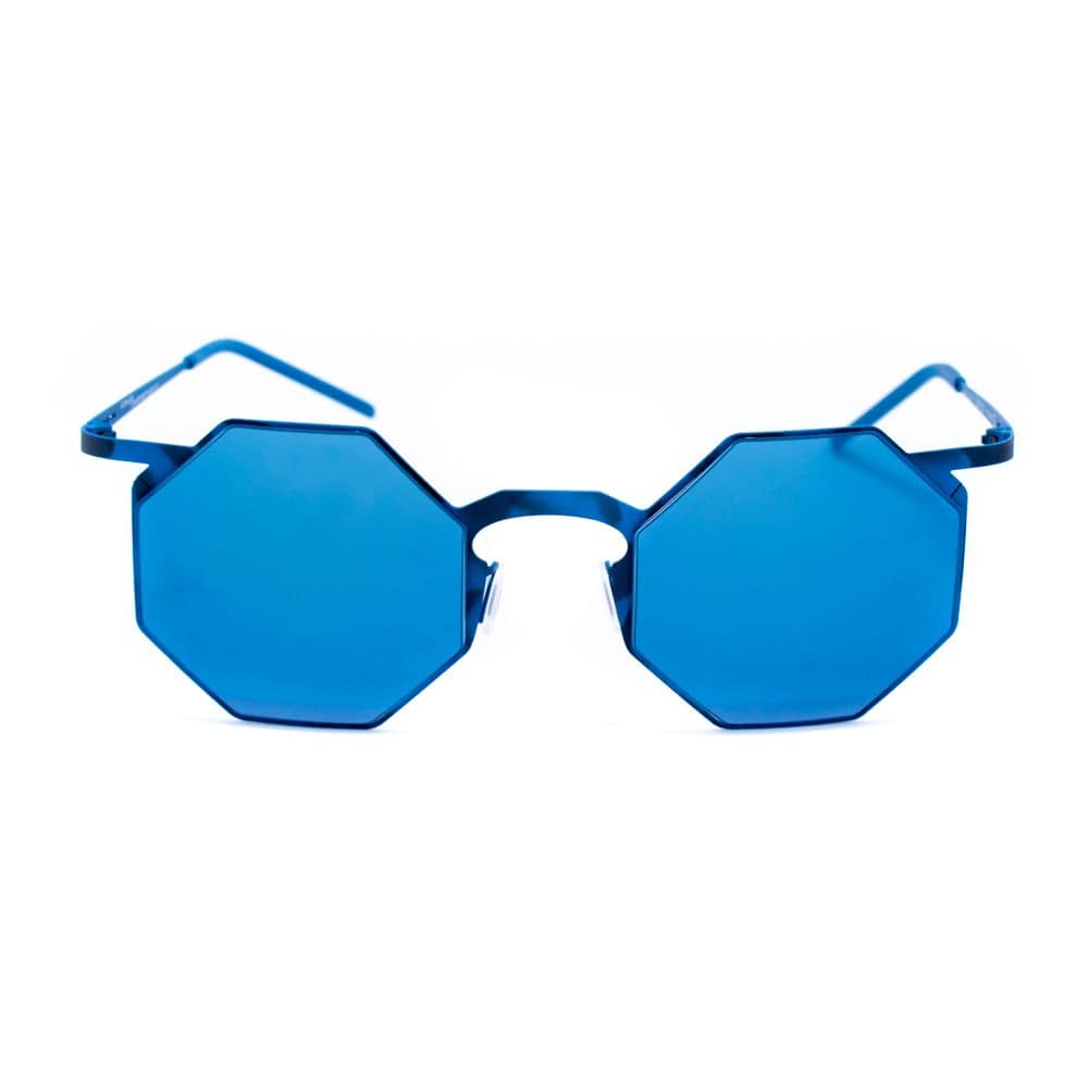 Italia Independent Blue Metal Sunglasses - Image 2