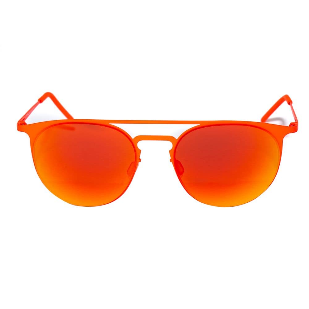 Italia Independent Orange Metal Sunglasses - Image 2