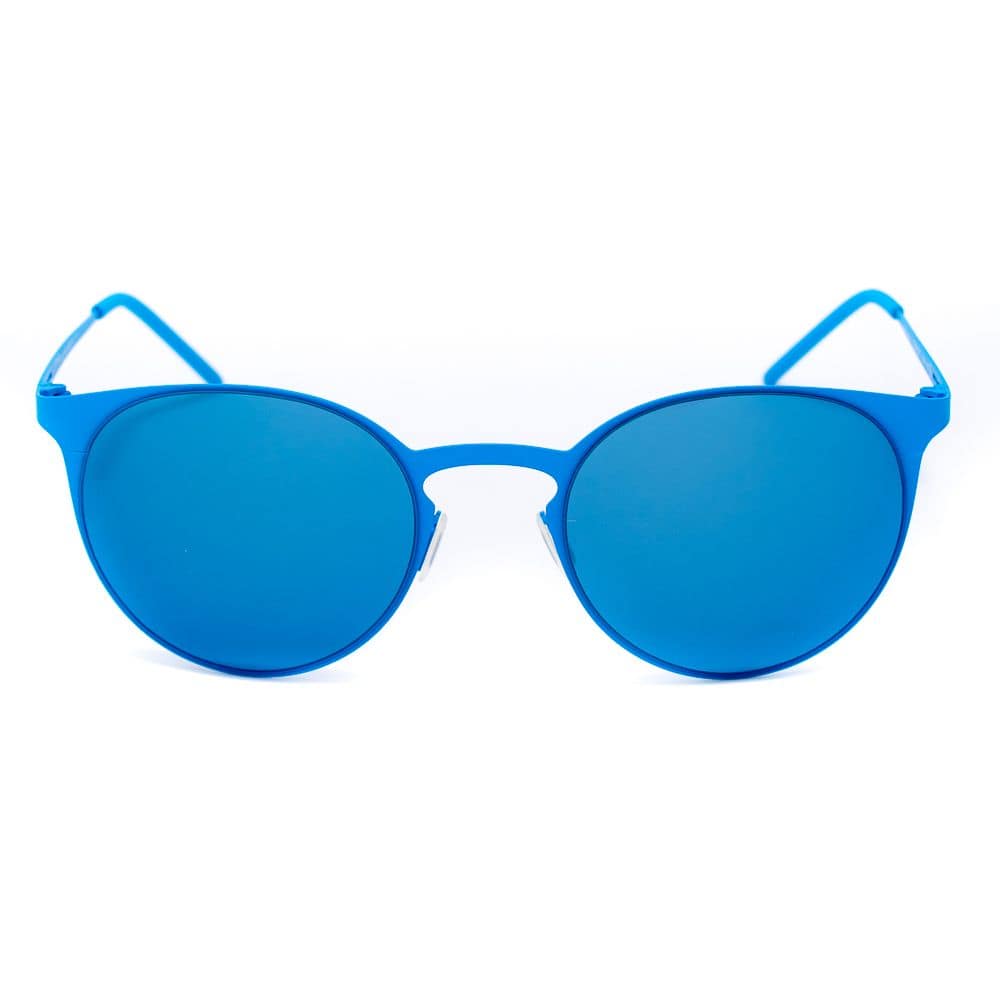 Italia Independent Blue Metal Sunglasses - Image 2