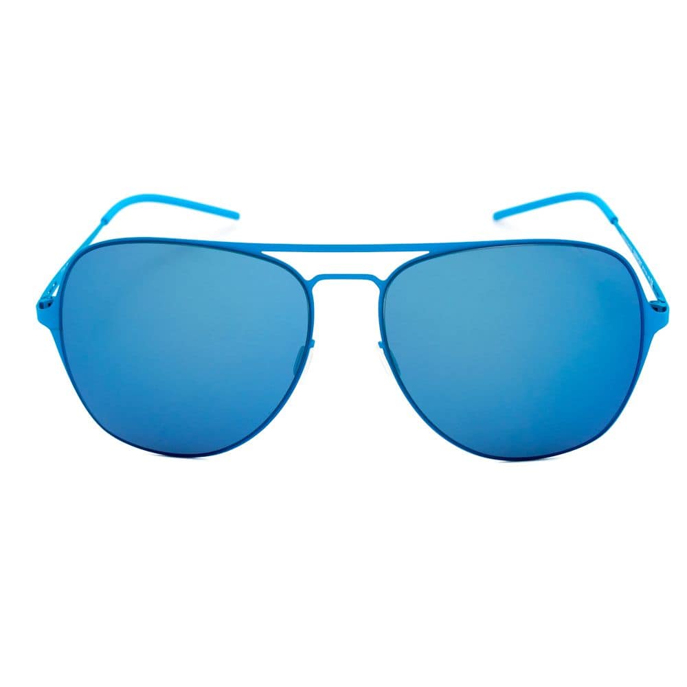 Italia Independent Blue Metal Sunglasses - Image 2