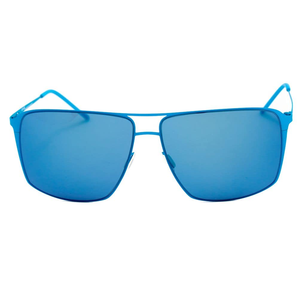 Italia Independent Blue Metal Sunglasses - Image 2