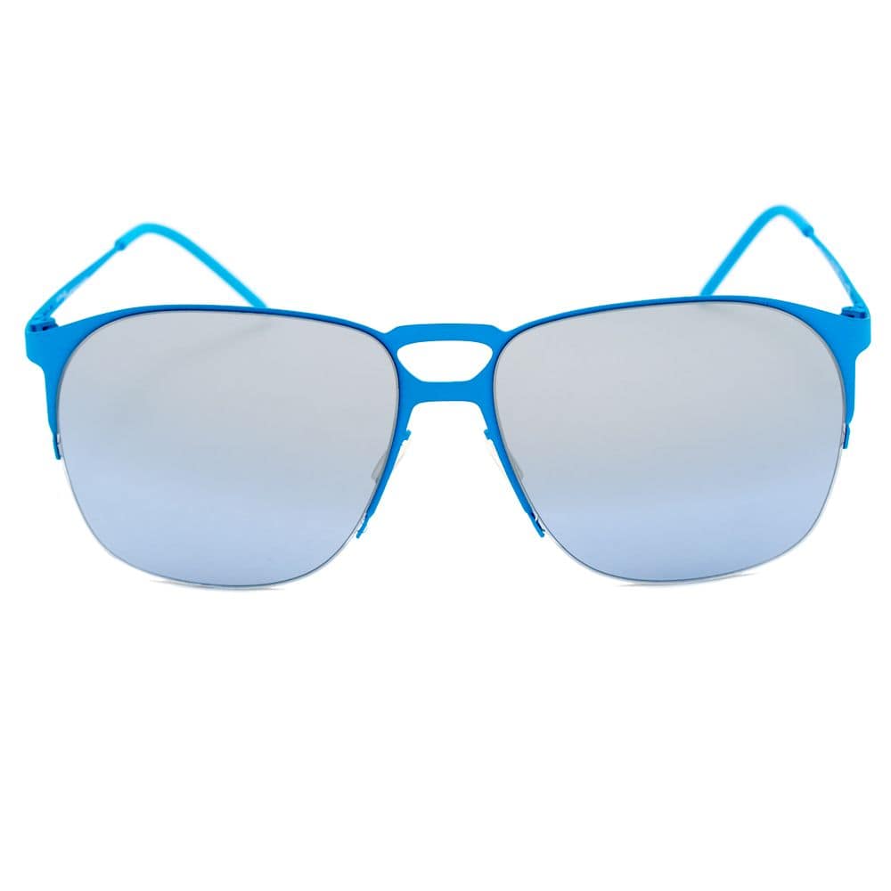 Italia Independent Blue Metal Sunglasses - Image 2