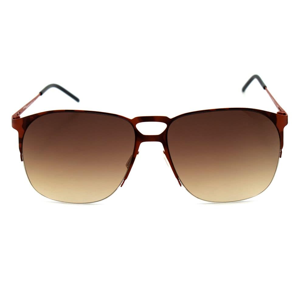 Italia Independent Brown Metal Sunglasses - Image 2