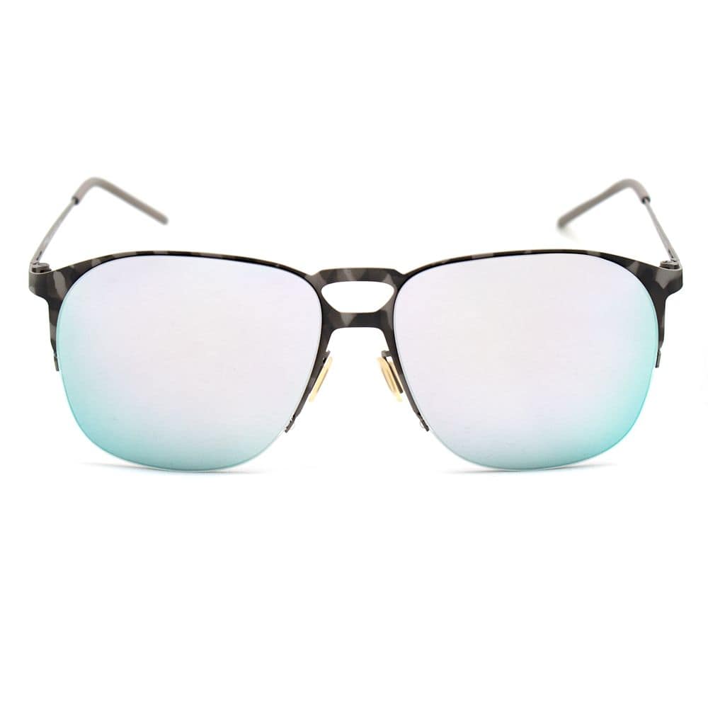 Italia Independent Gray Metal Sunglasses - Image 2