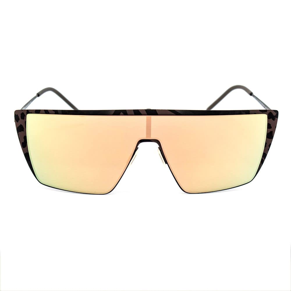 Italia Independent Brown Metal Sunglasses - Image 2