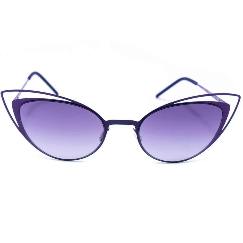 Italia Independent Purple Metal Sunglasses - Image 2