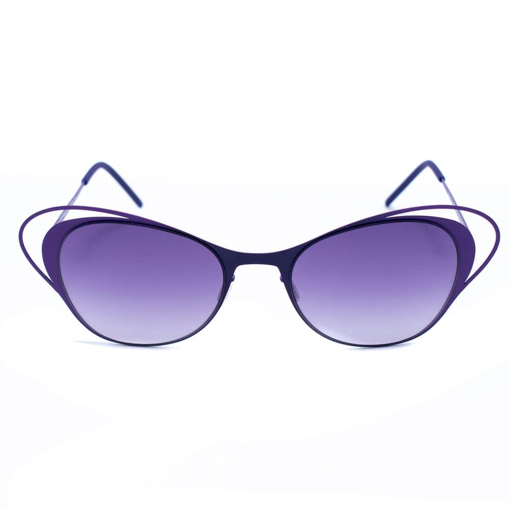 Italia Independent Purple Metal Sunglasses - Image 2