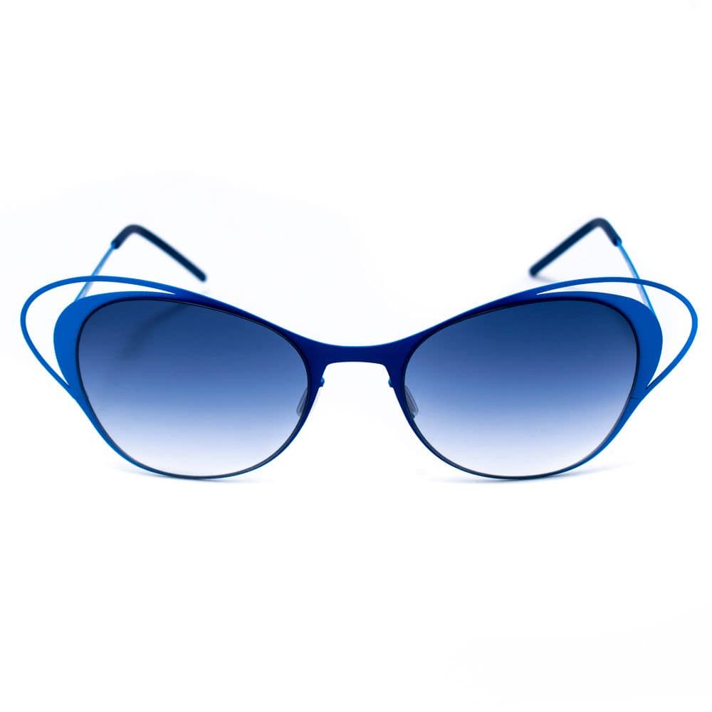 Italia Independent Blue Metal Sunglasses - Image 2