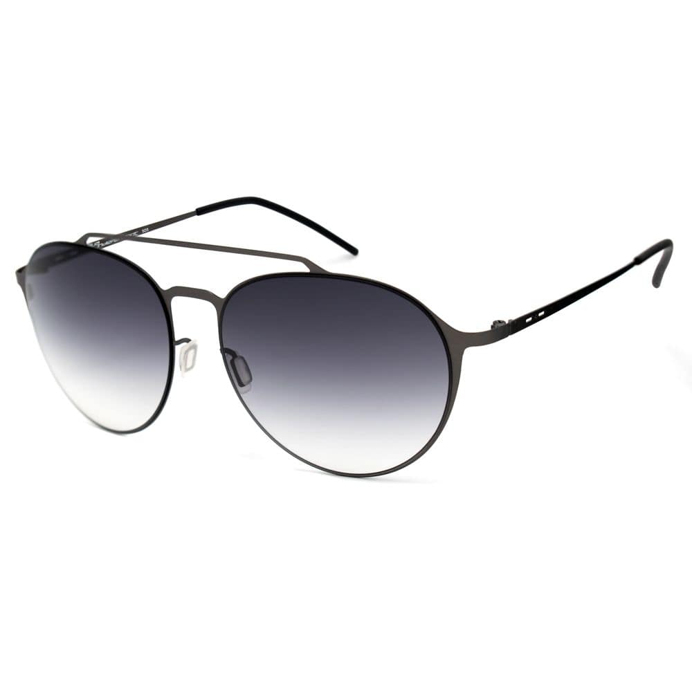 Italia Independent Gray Metal Sunglasses