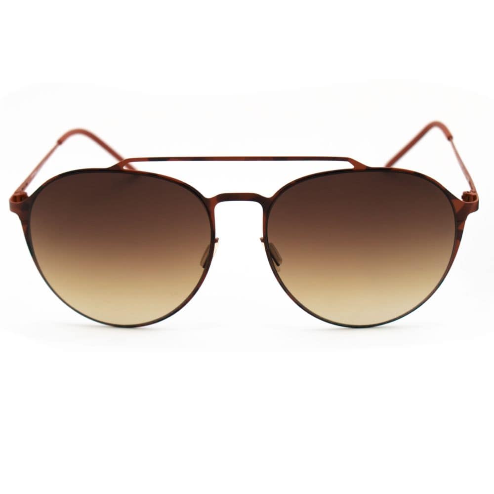 Italia Independent Brown Metal Sunglasses - Image 2