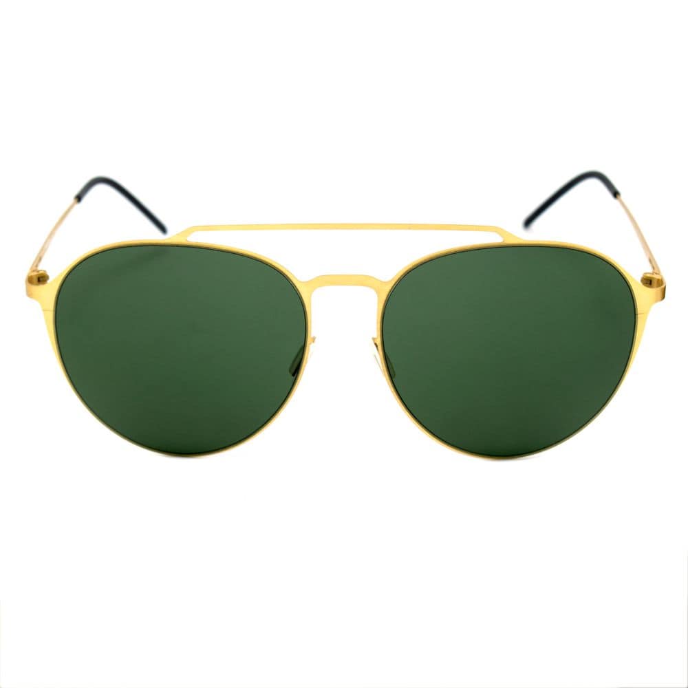 Italia Independent Gold Metal Sunglasses - Image 2