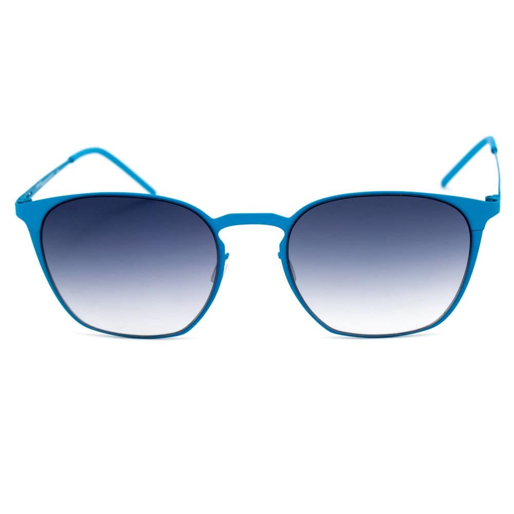 Italia Independent Blue Metal Sunglasses - Image 2