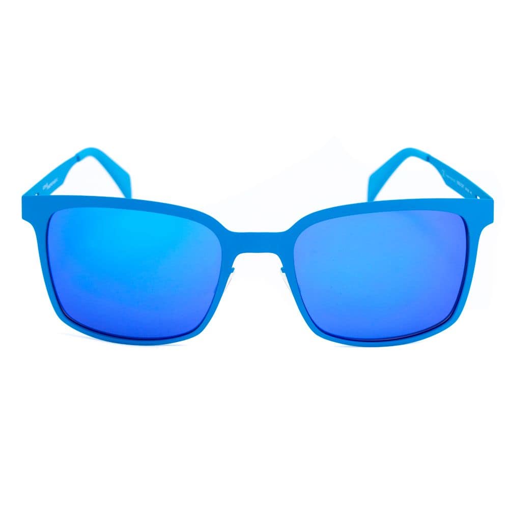 Italia Independent Blue Metal Sunglasses - Image 2
