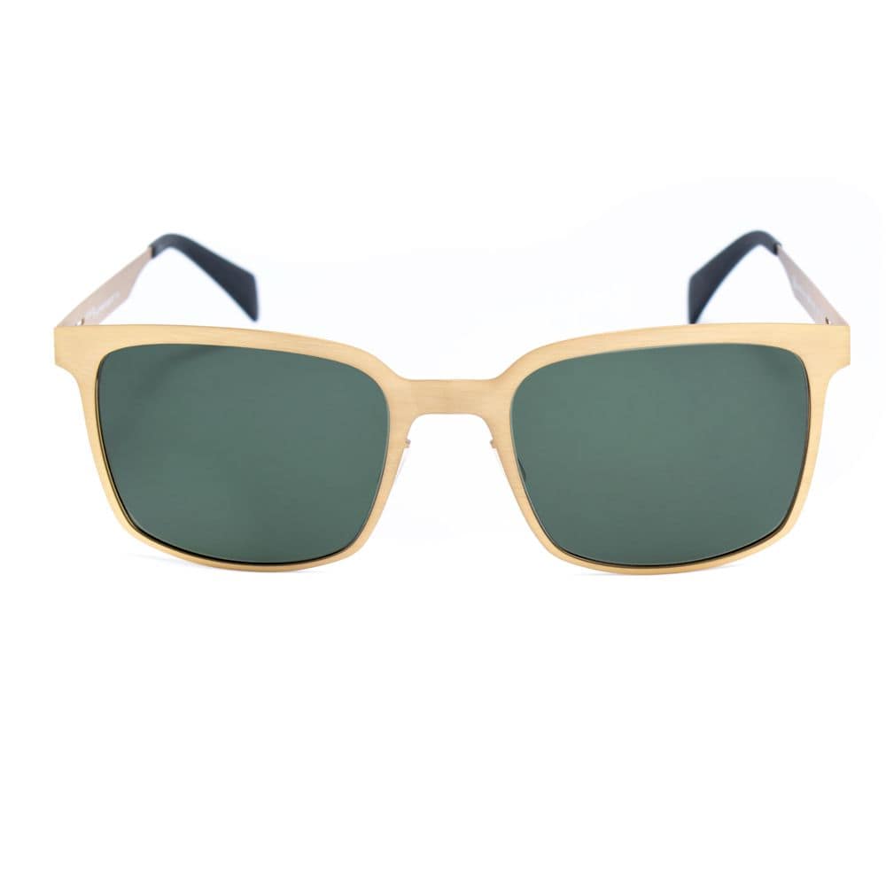 Italia Independent Gold Metal Sunglasses - Image 2