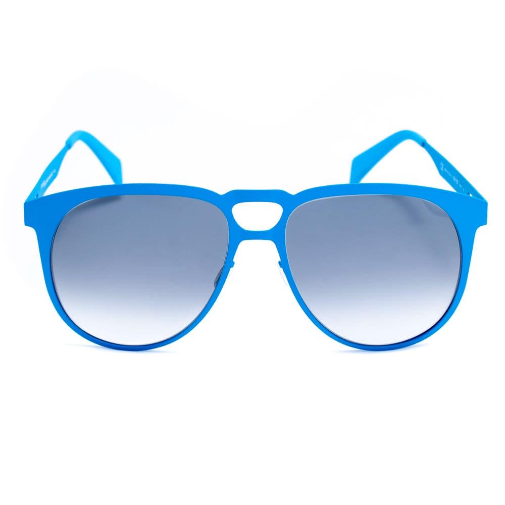 Italia Independent Blue Metal Sunglasses - Image 2