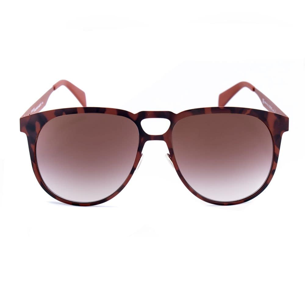 Italia Independent Brown Metal Sunglasses - Image 2
