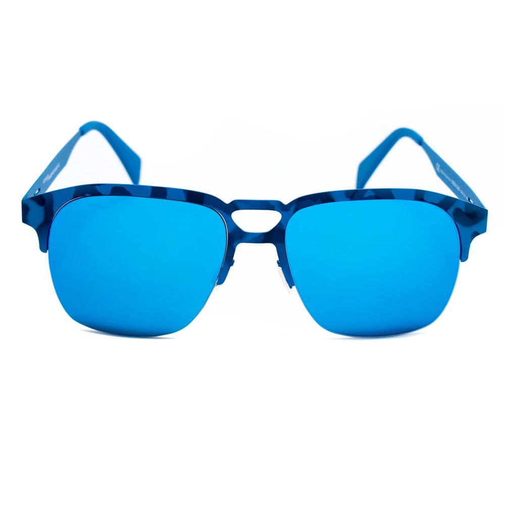 Italia Independent Blue Metal Sunglasses - Image 2