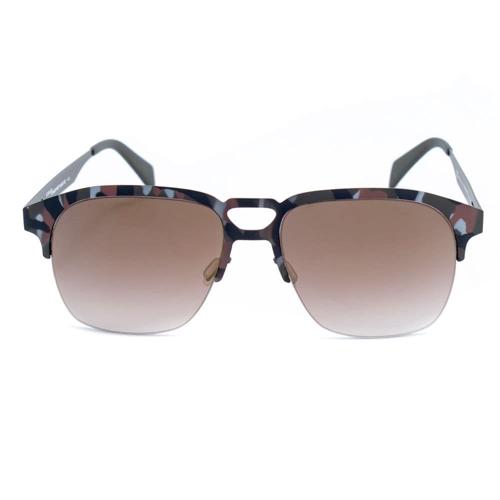 Italia Independent Gray Metal Sunglasses - Image 2