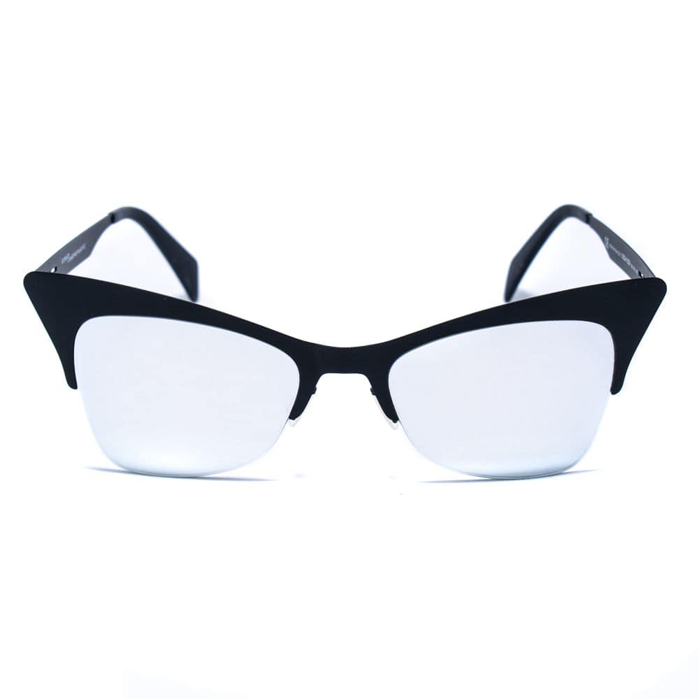 Italia Independent Black Metal Sunglasses - Image 2