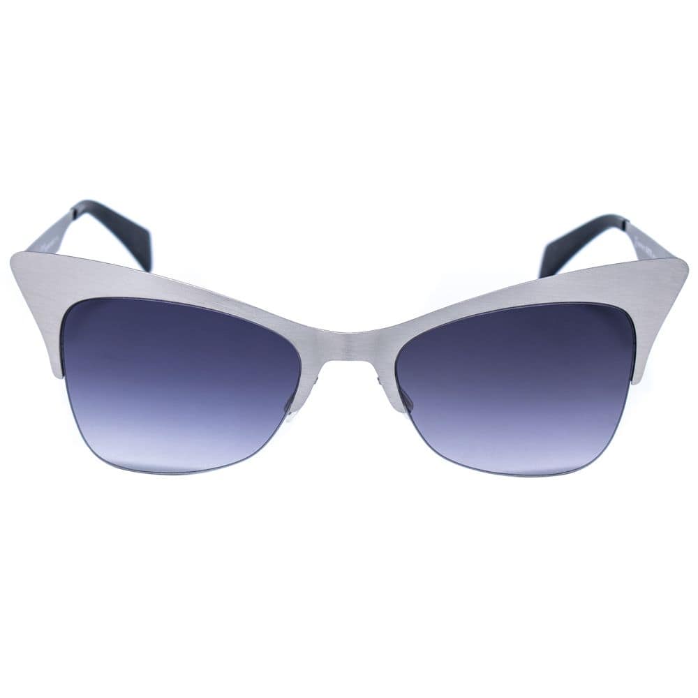Italia Independent Silver Metal Sunglasses - Image 2