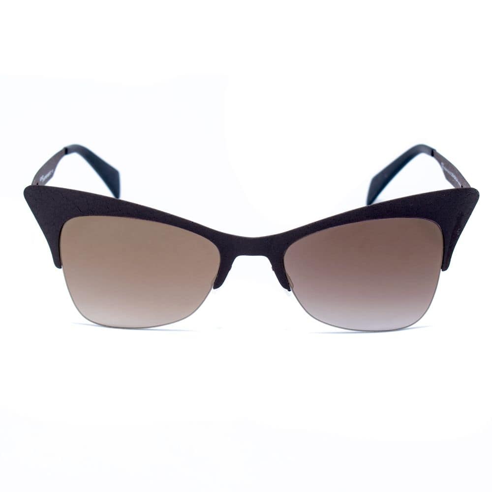 Italia Independent Black Metal Sunglasses - Image 2