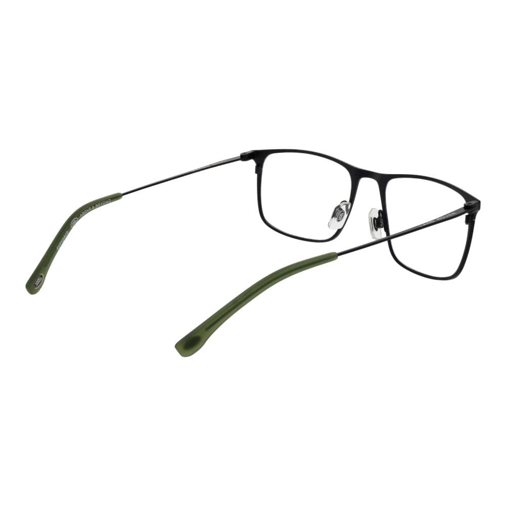 Land Rover Black Stainless Steel Glasses (Frames) - Image 3