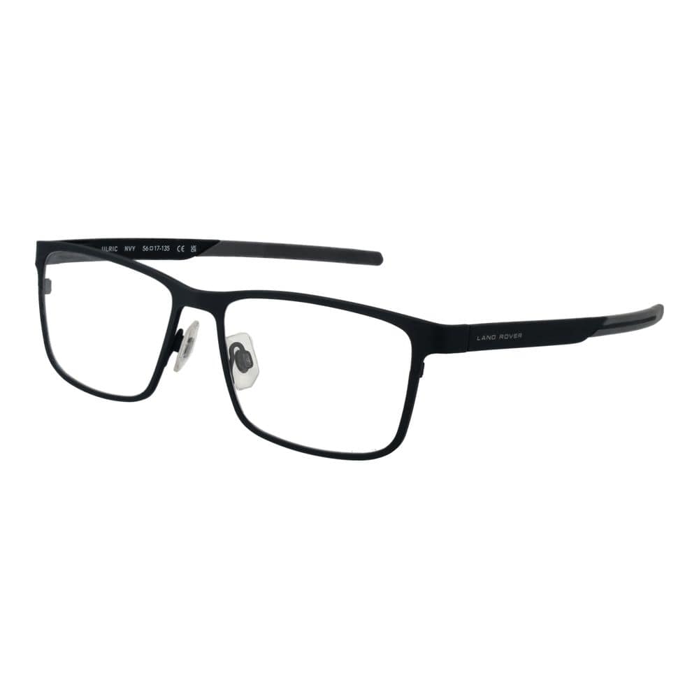 Land Rover Black Stainless Steel Glasses (Frames)