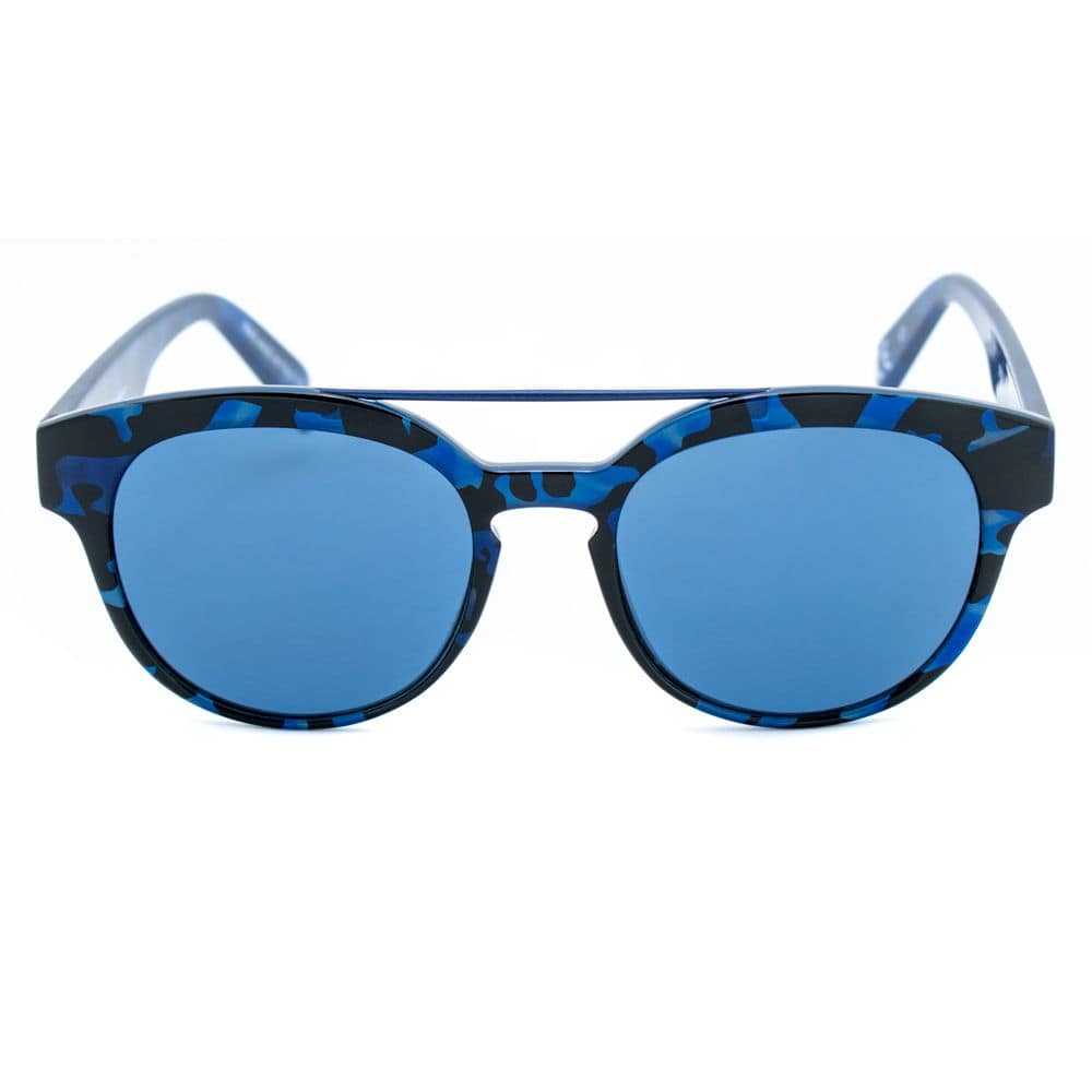 Italia Independent Blue Acetate Sunglasses - Image 2