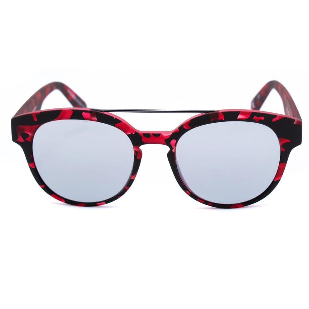 Italia Independent Red Acetate Sunglasses - Image 2
