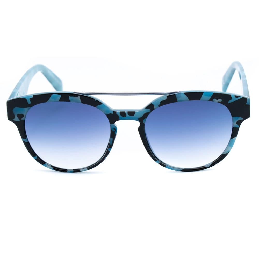 Italia Independent Blue Acetate Sunglasses - Image 2