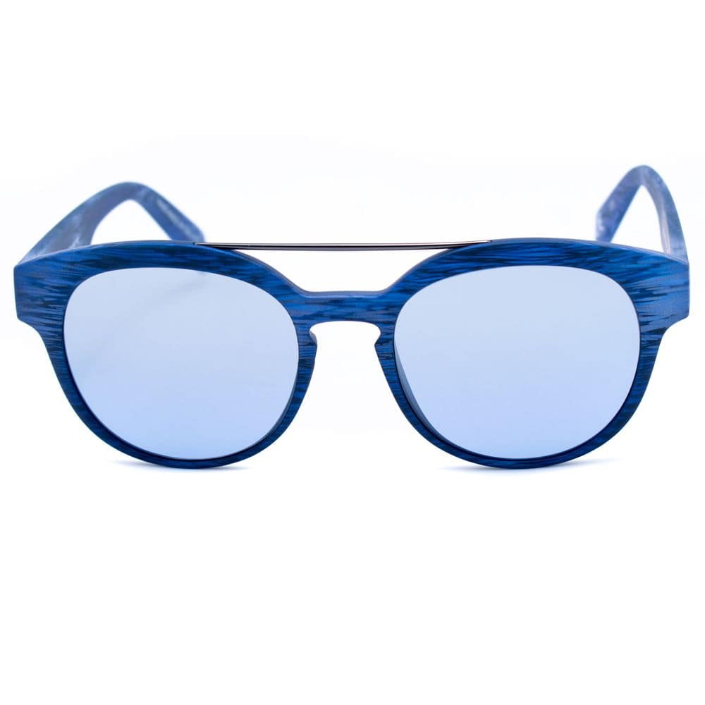 Italia Independent Blue Acetate Sunglasses - Image 2