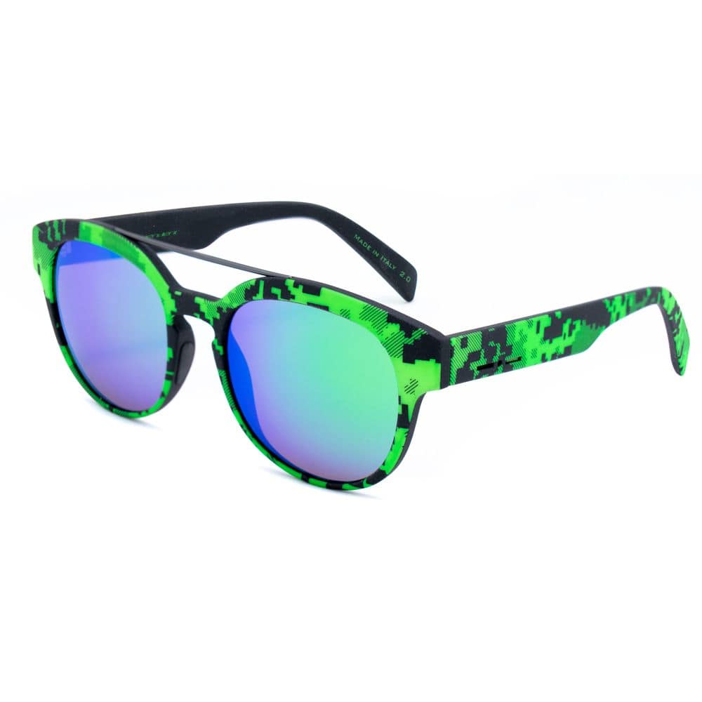 Italia Independent Bicolor Acetate Sunglasses
