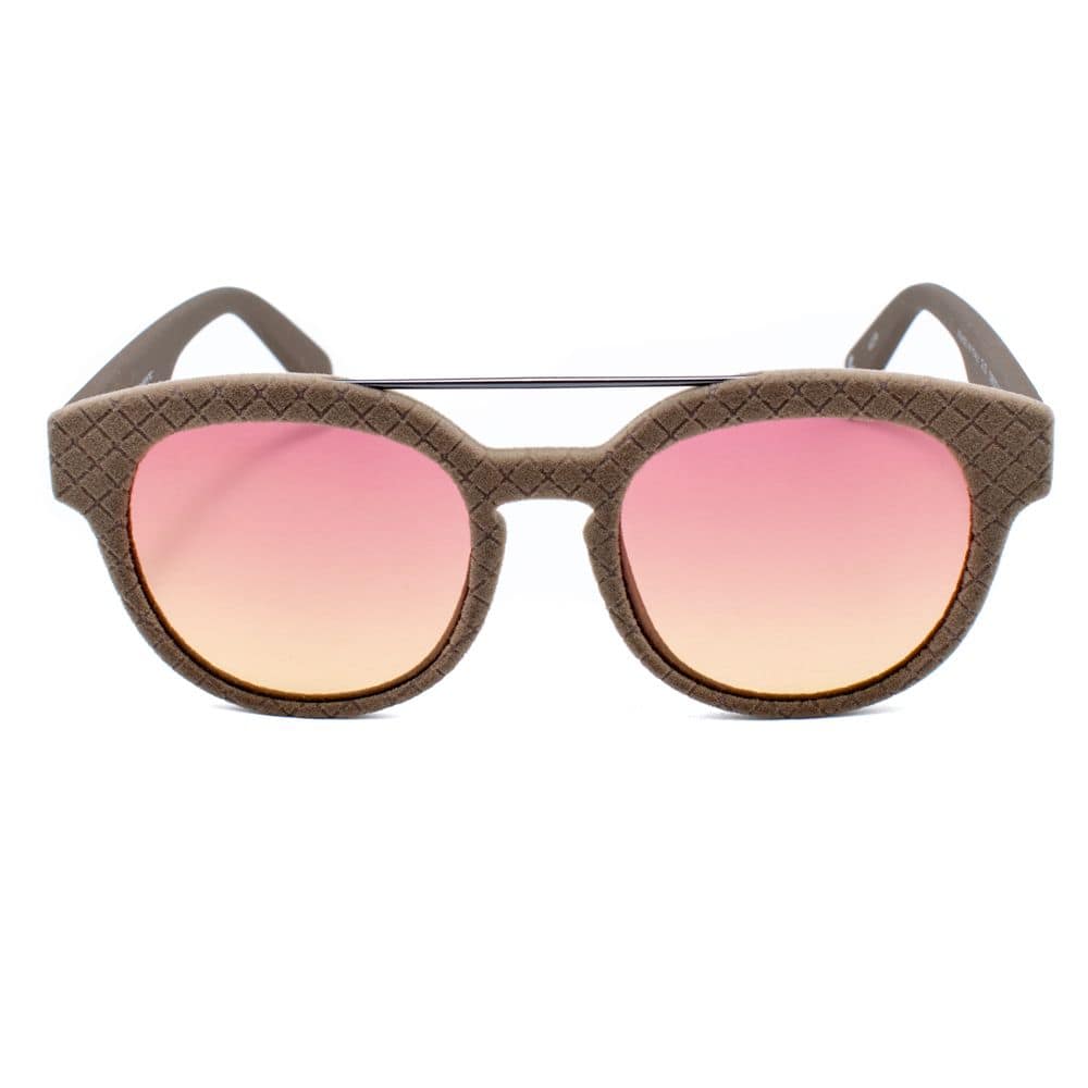 Italia Independent Brown Acetate Sunglasses - Image 2