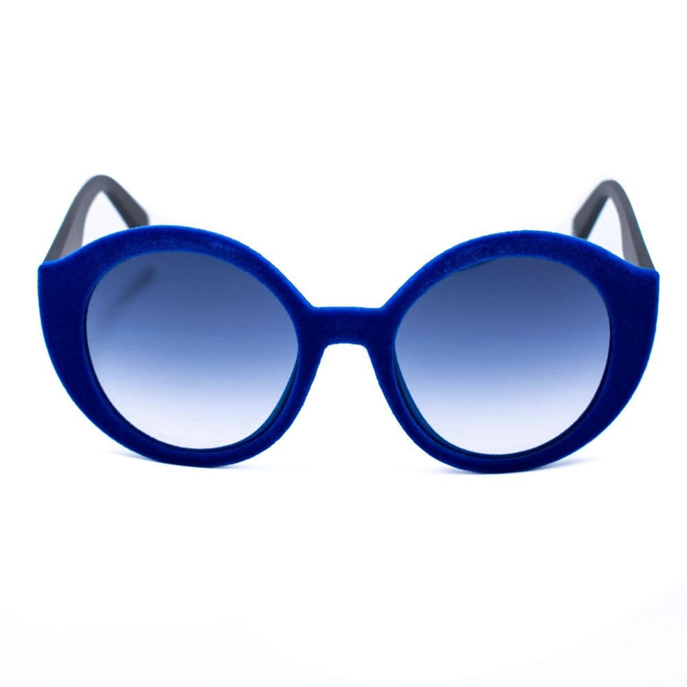 Italia Independent Blue Acetate Sunglasses - Image 2