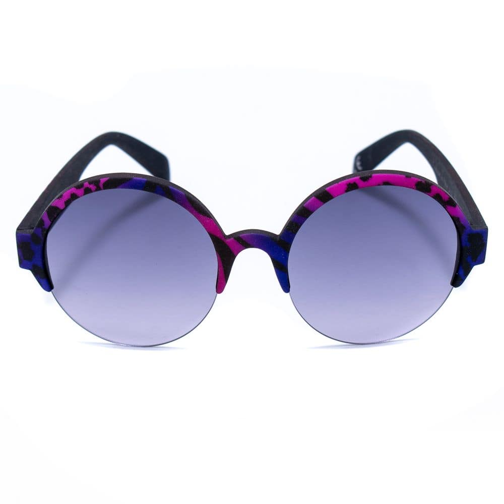 Italia Independent Purple Acetate Sunglasses - Image 2