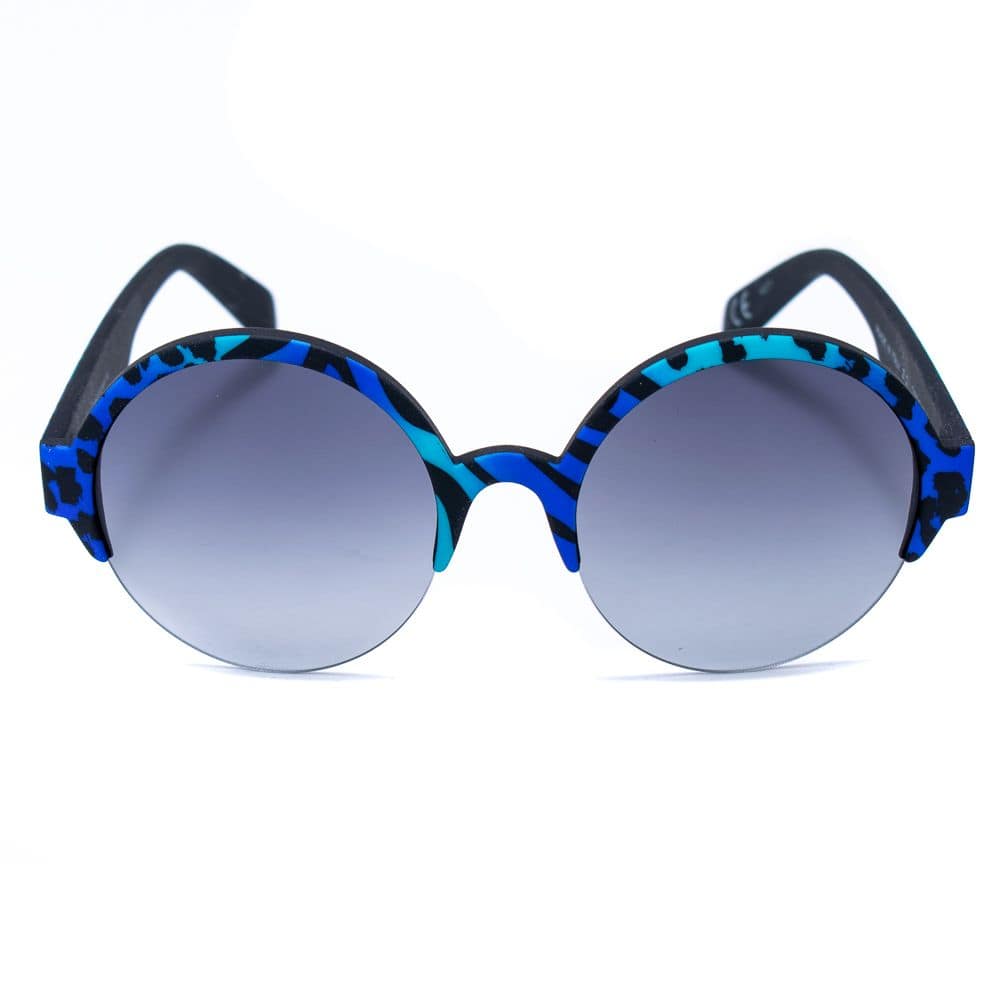 Italia Independent Blue Acetate Sunglasses - Image 2