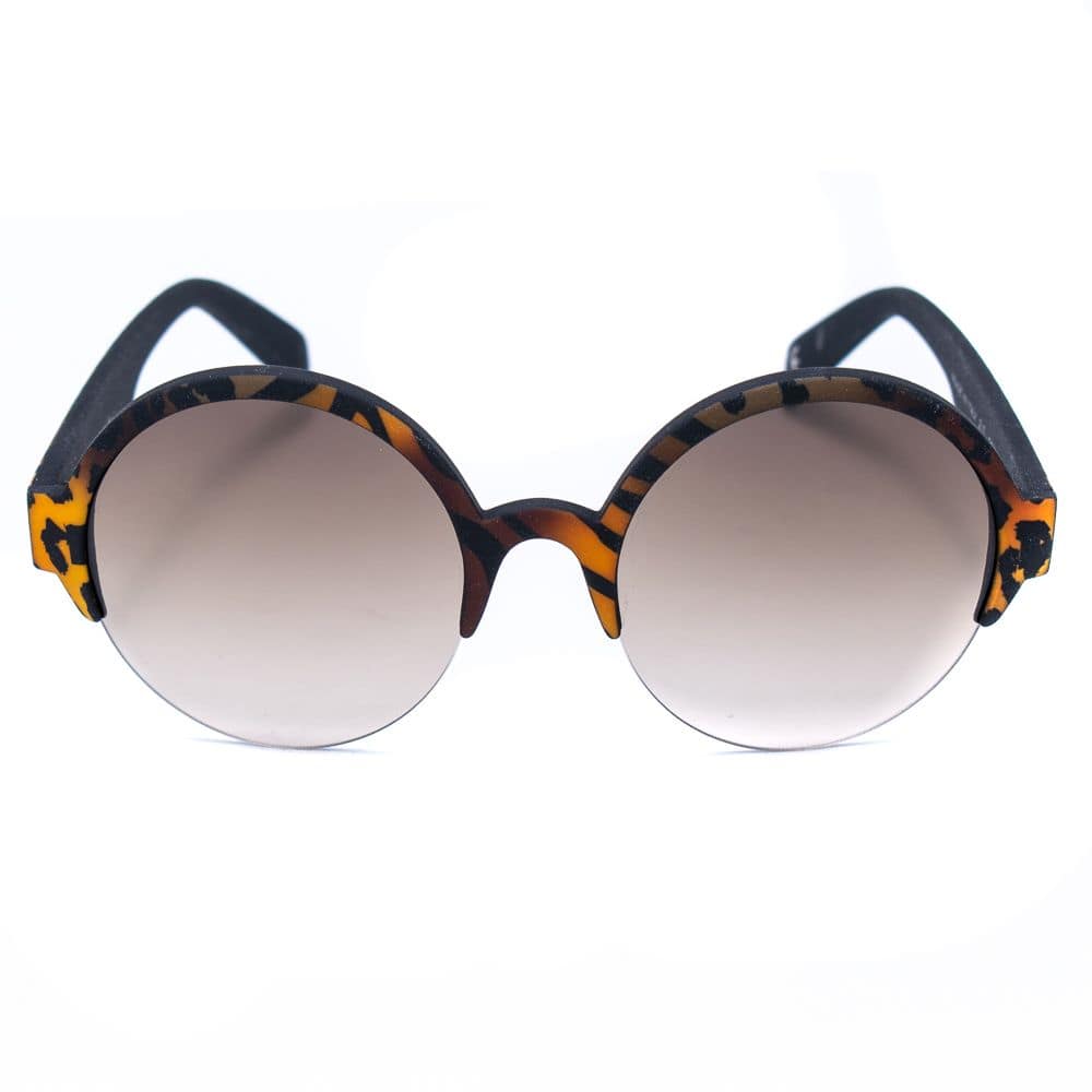 Italia Independent Orange Acetate Sunglasses - Image 2