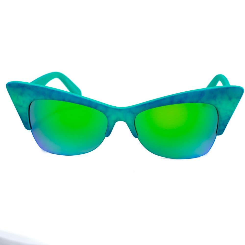 Italia Independent Blue Acetate Sunglasses - Image 2