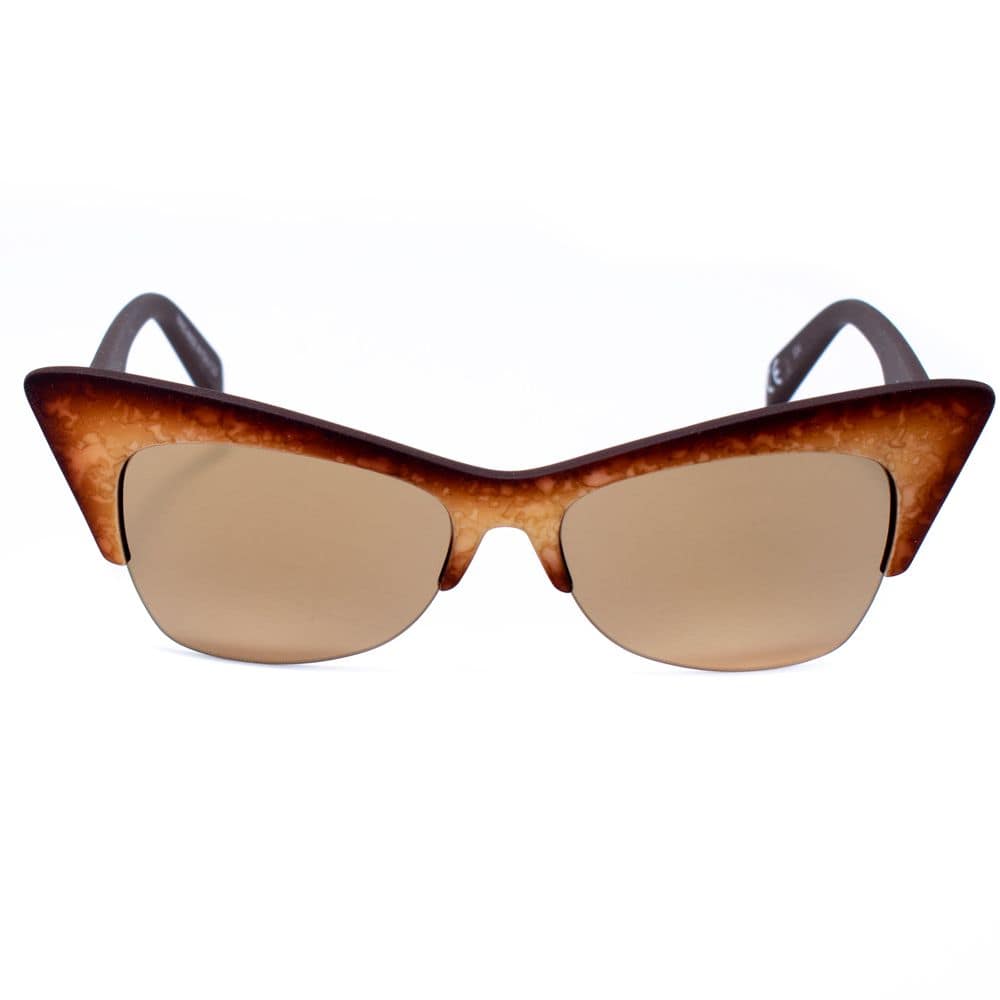 Italia Independent Brown Acetate Sunglasses - Image 2